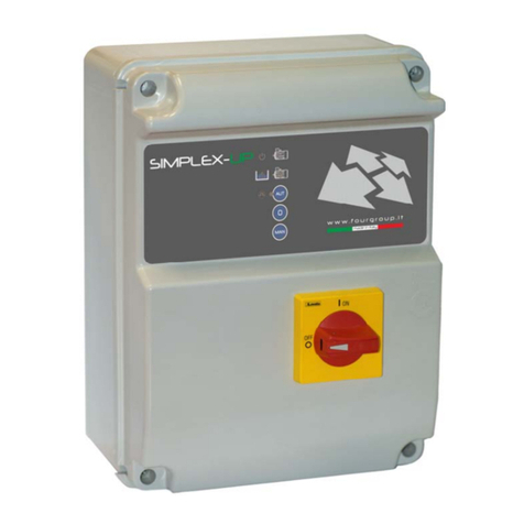 Fourgroup Simplex-Up Technical manual