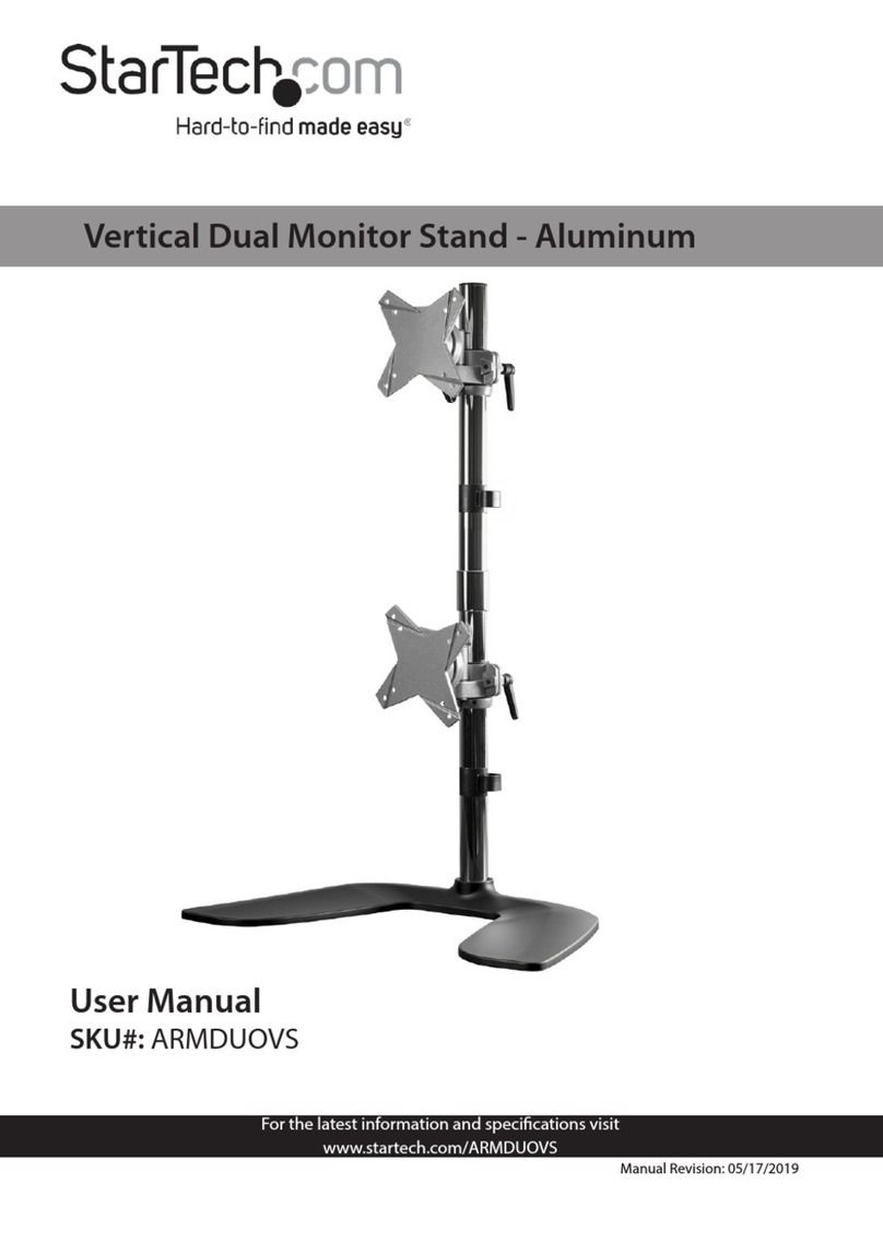 StarTech.com ARMDUOVS User manual
