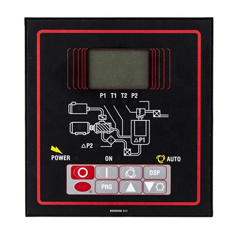 Sullair SUPERVISOR CONTROLLER User manual