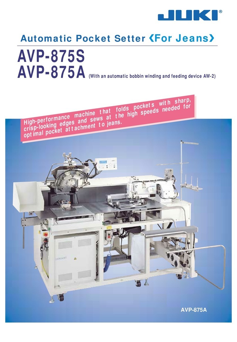 JUKI AVP-875S User manual