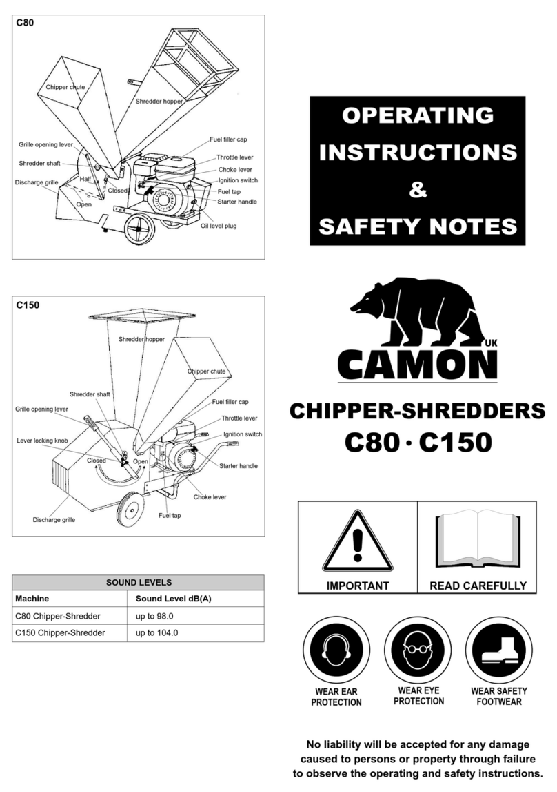 Camon C150 Instruction Manual