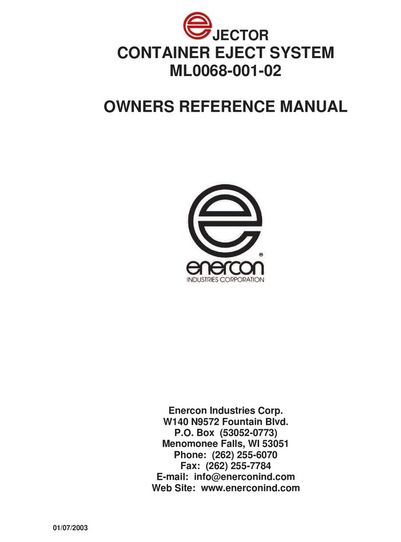 ENERCON Ejector User manual