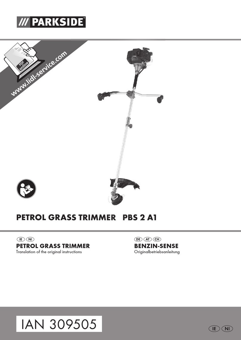 Parkside PBS 2 A1 User manual