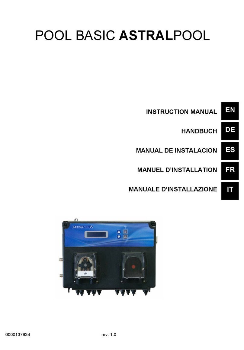 Astral Pool POOL BASIC User manual