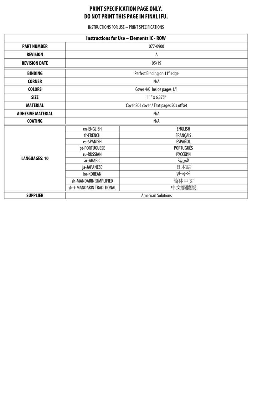KERR elements IC User manual KERR elements IC User manual