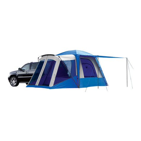 Napier Sportz SUV Tent Series User manual