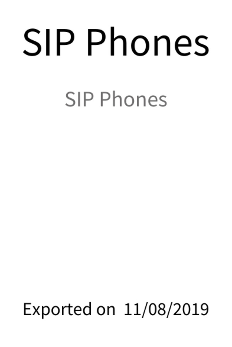 Mitel Deskphone 6867 User manual