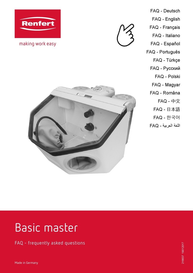 Renfert Basic Master Instruction Manual