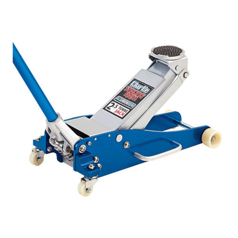 Clarke CTJ2500QLG Operating & maintenance instructions