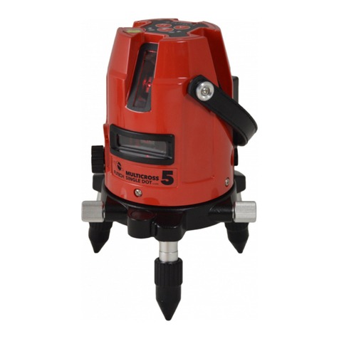 Futech MULTICROSS 3 User manual Futech MULTICROSS 3 User manual
