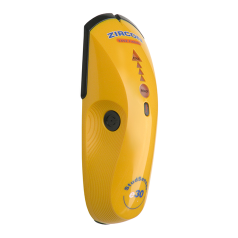 Zircon StudSensor e30 User manual
