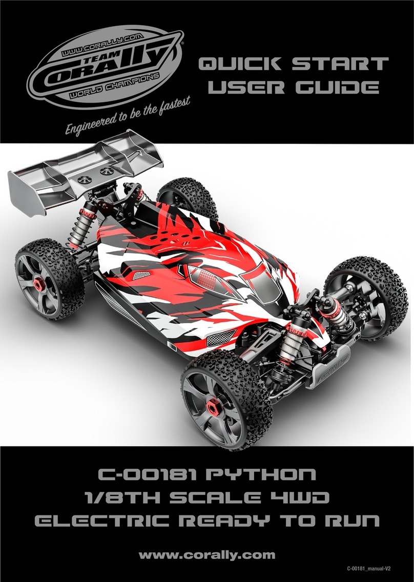 Corally C-00181 Python Setup guide