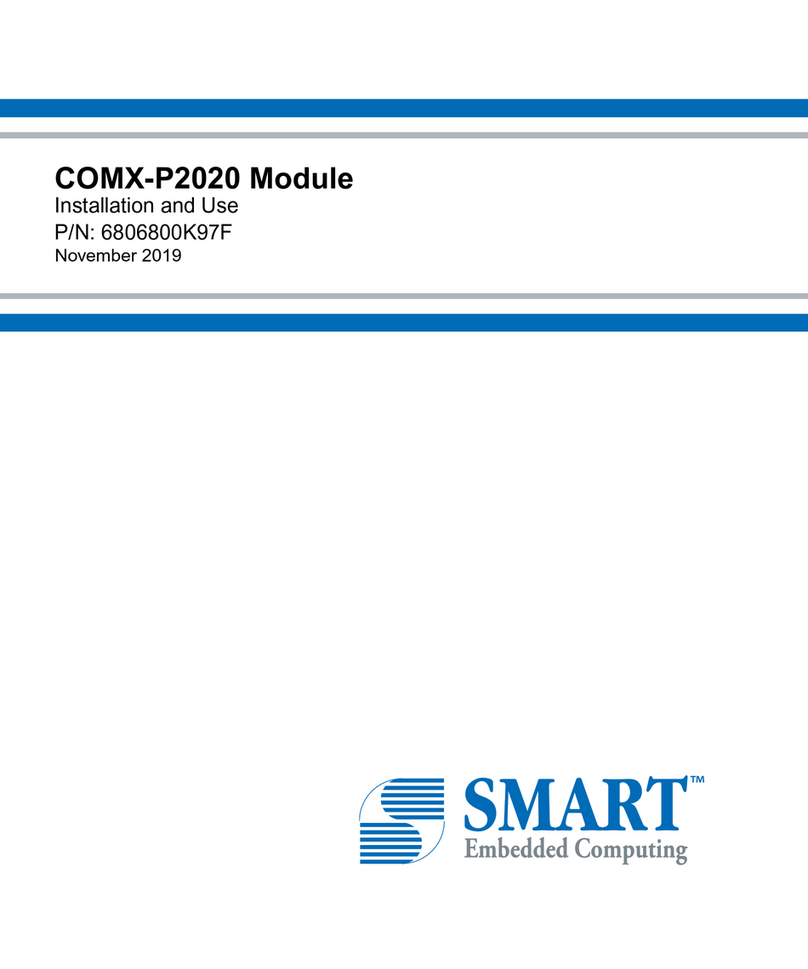 SMART Embedded Computing COMX-P2020 BSP Quick start guide