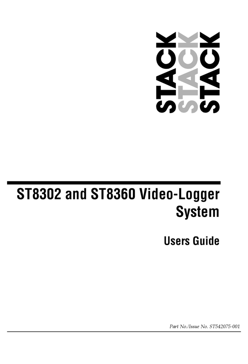 Stack ST8302 User manual