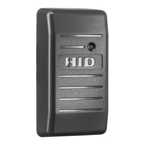 HID ProxPoint Plus User manual