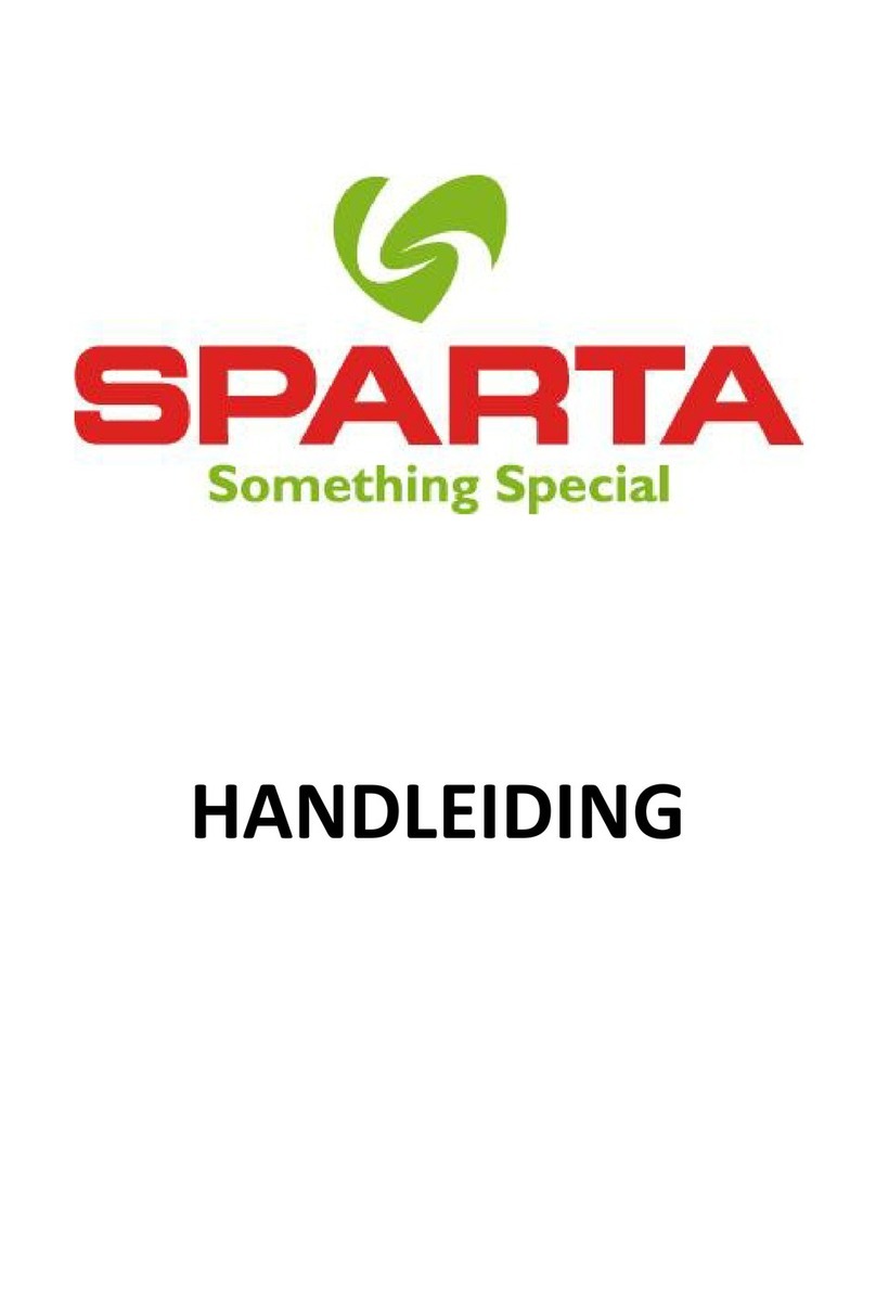 Sparta Fold-E User manual