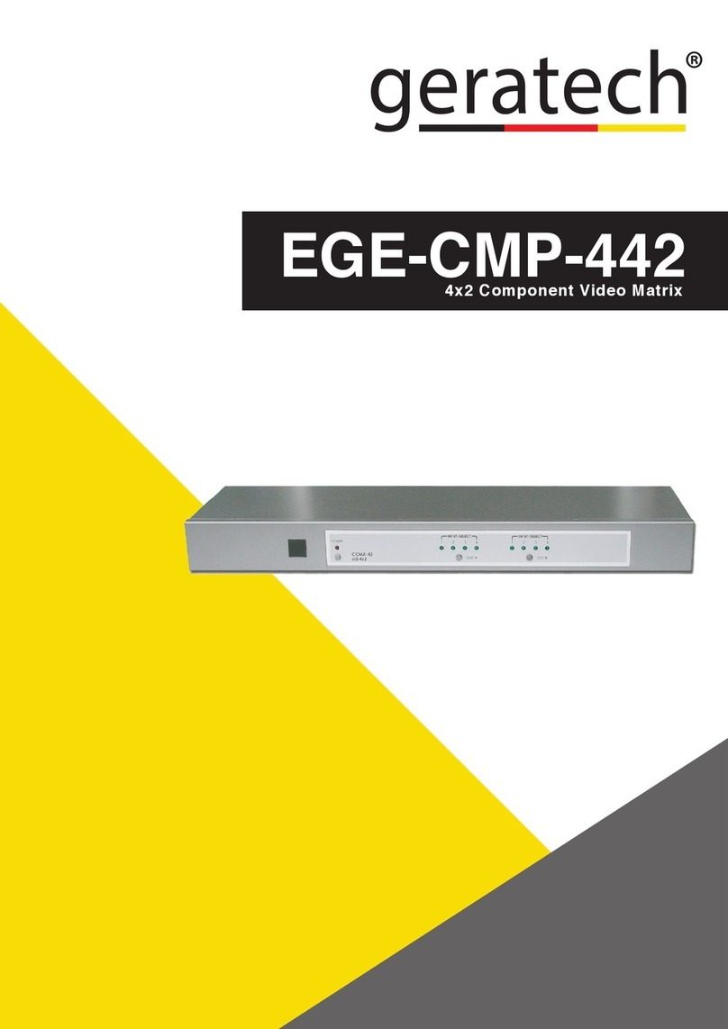 geratech EGE-CMP-442 User manual