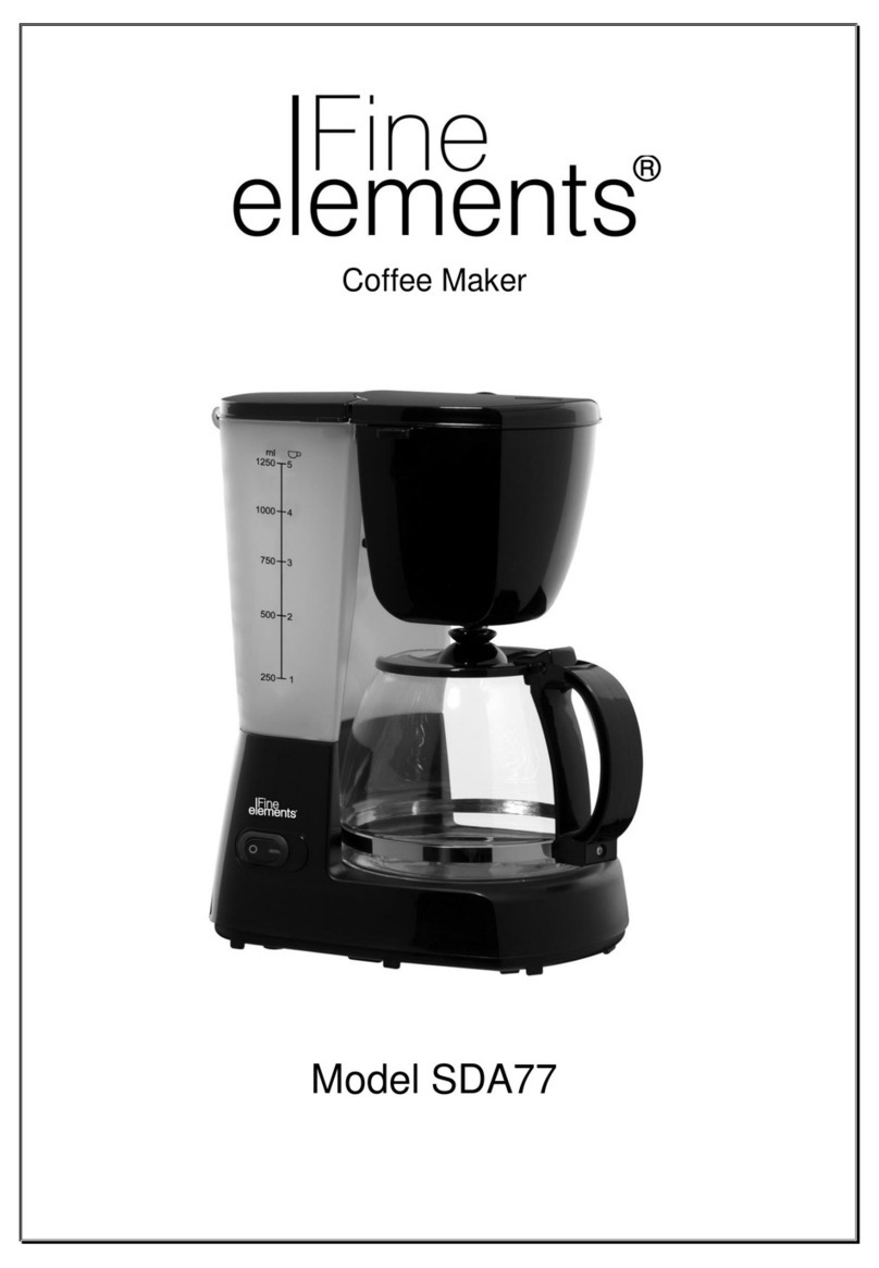 Fine elements SDA77 User manual