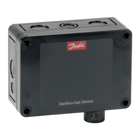 Danfoss DGS User manual