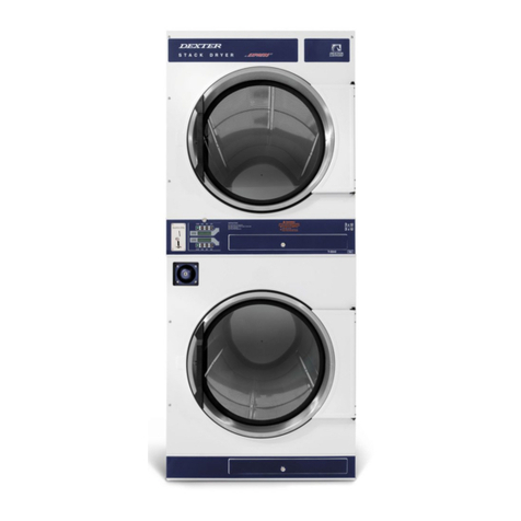 Dexter Laundry T-30X2 Installation instructions
