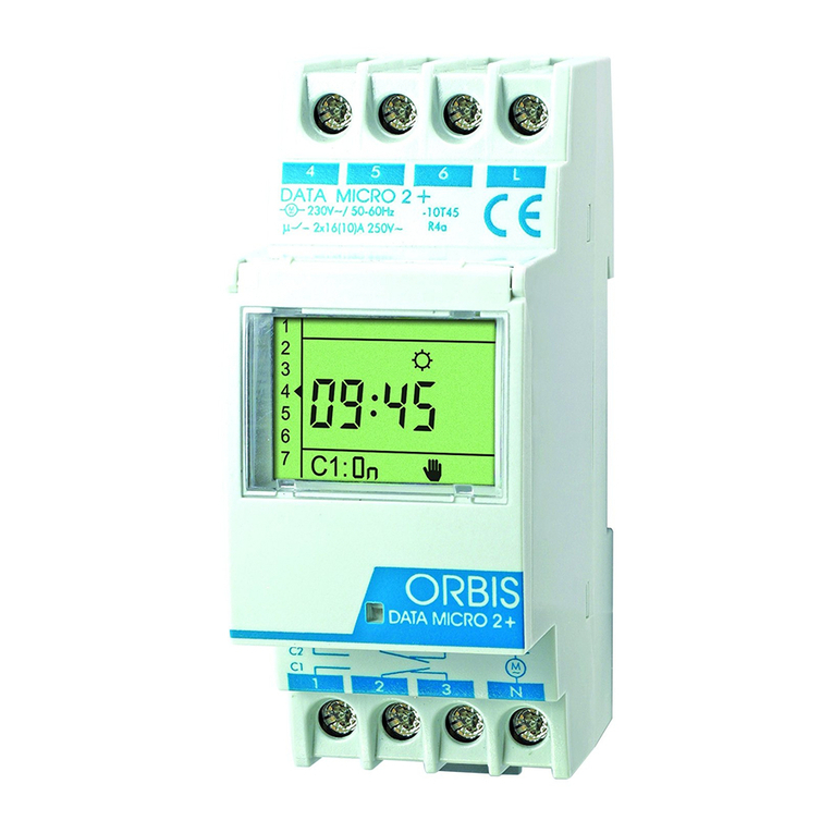 Orbis DATA MICRO 2+ User manual