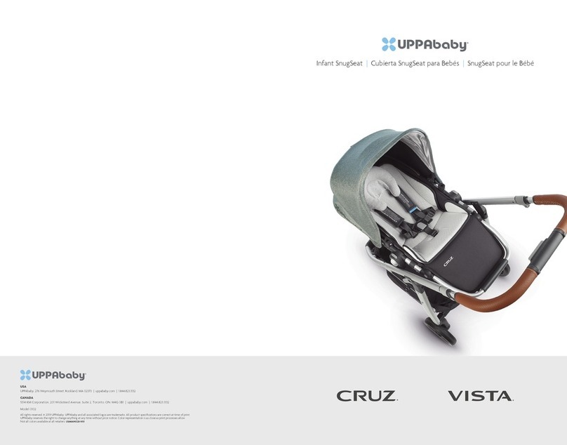 UPPAbaby Cruz User manual