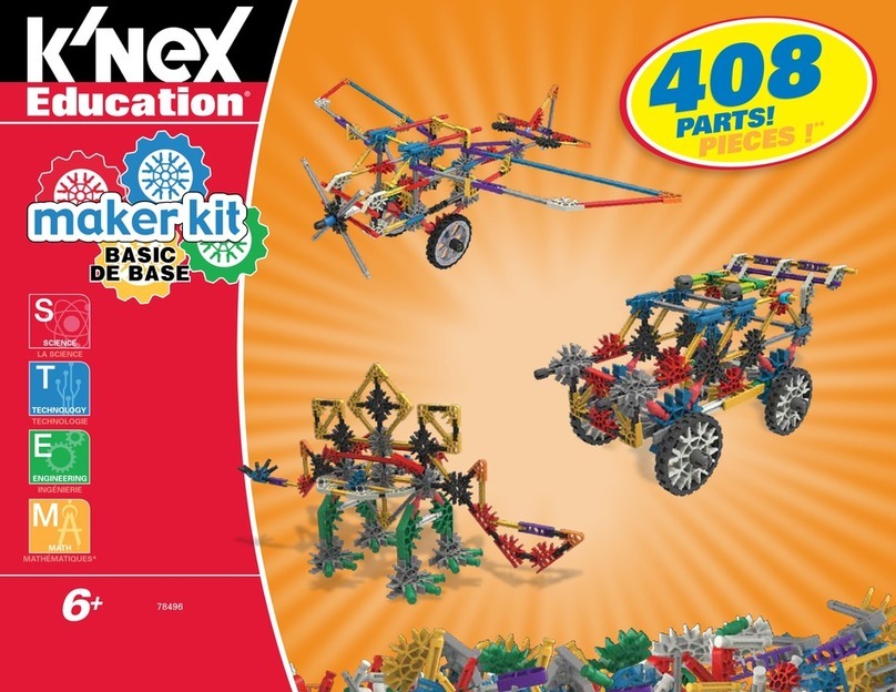 KNEX Education Maker Kit Basic User manual