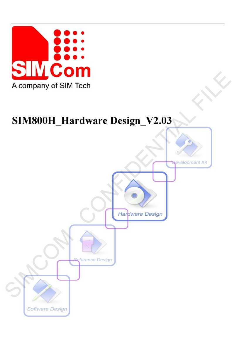 SimTech SIMCom SIM800H Supplement