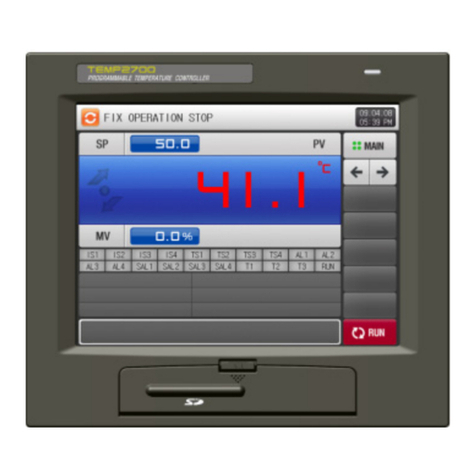 Samwontech TEMP2000 Series User manual