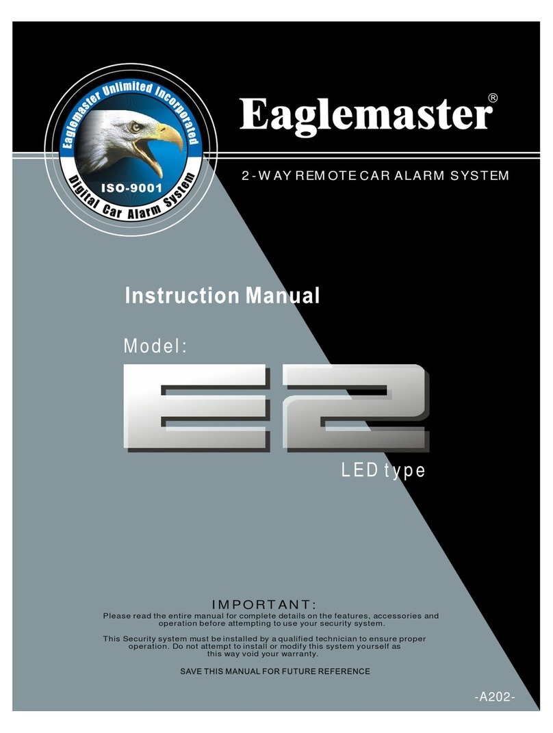 Eaglemaster E2 User manual