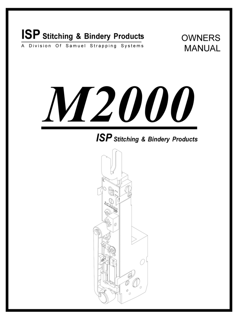 iSP M2000 User manual