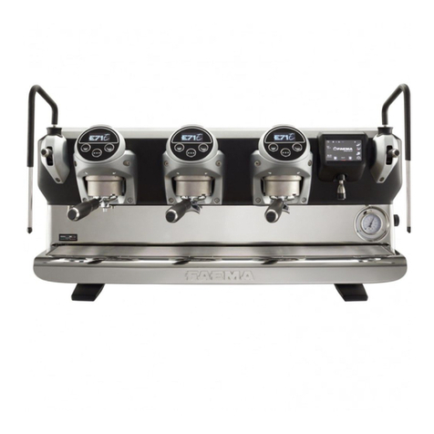 Faema E71 E Quick start guide