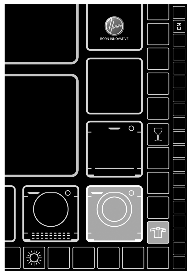 Hoover UMS02 User manual