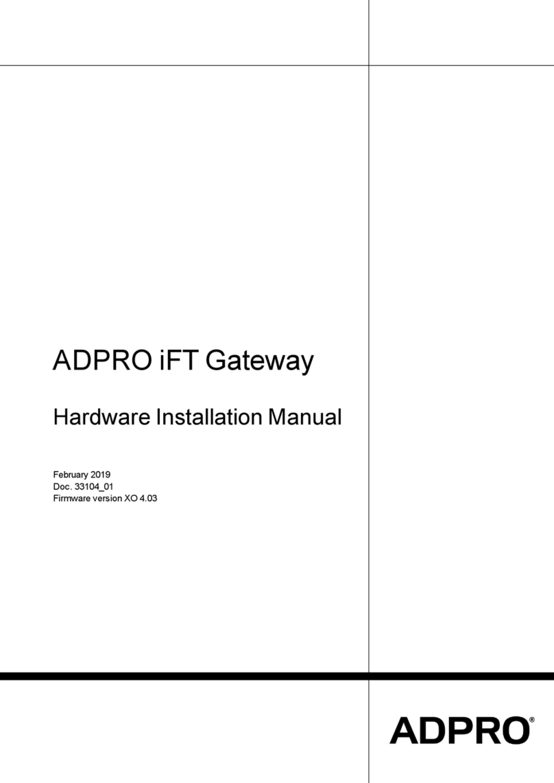 ADPRO iFT Assembly instructions