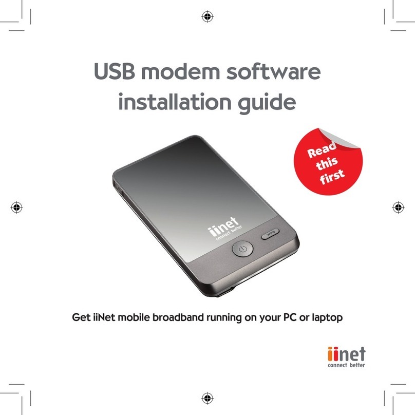 iiNet E5 User manual