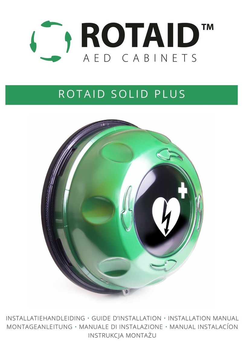 Rotaid SOLID PLUS User manual