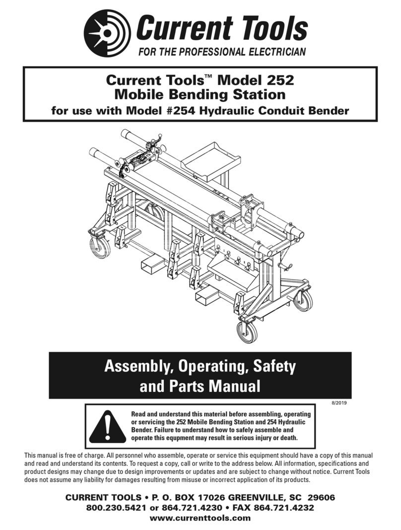 Current Tools 252 User manual