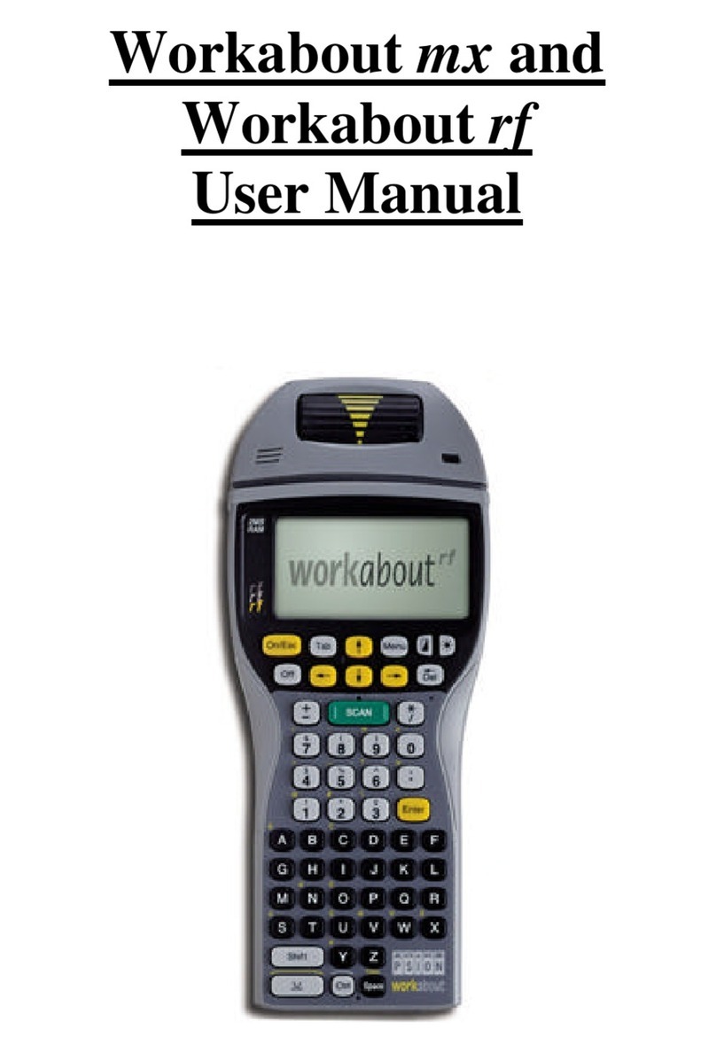 Workabout mx User manual