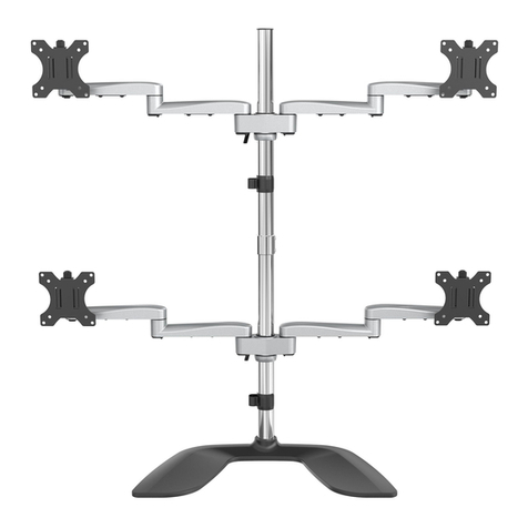 StarTech.com ARMQUADSS User manual