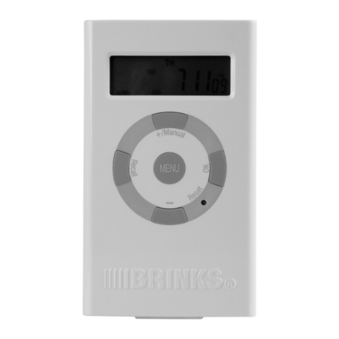 BRINKS DIGITAL:TIMER 44-1031 User manual