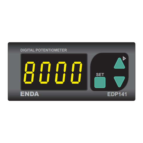 ENDA EDP 141 User manual