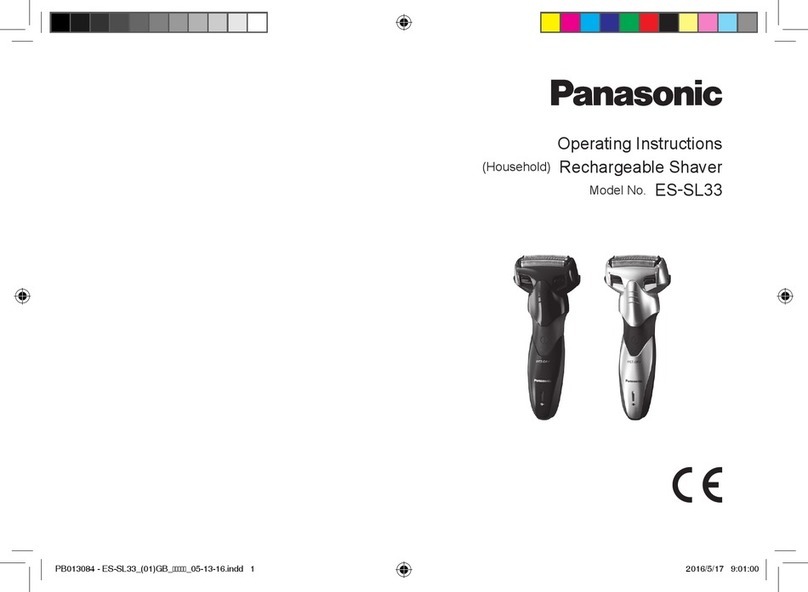 Panasonic ES-SL33 User manual