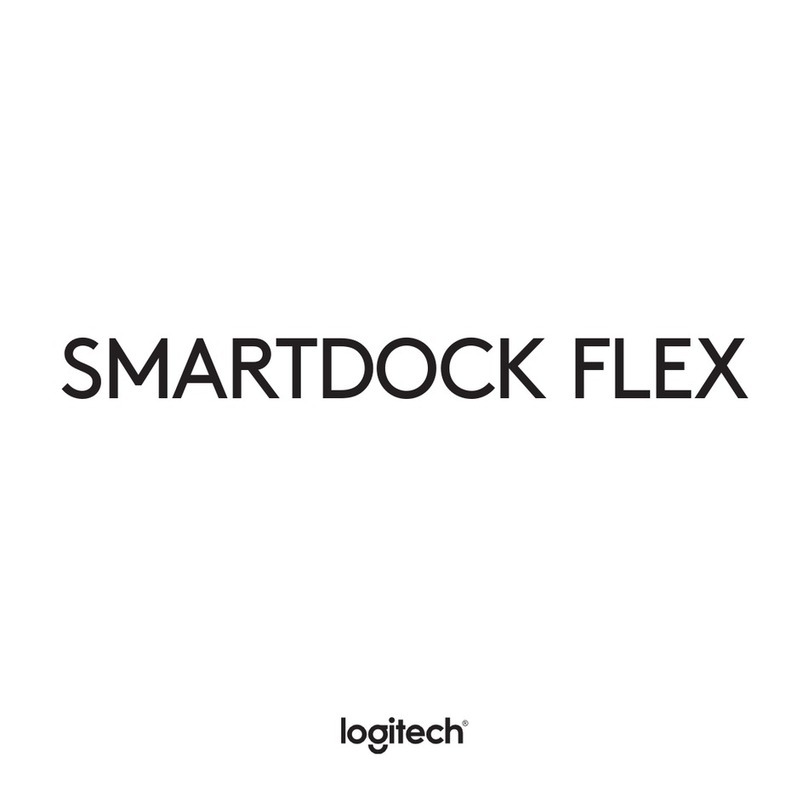 Logitech SMARTDOCK FLEX User manual