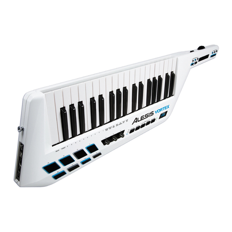 Alesis Vortex User manual