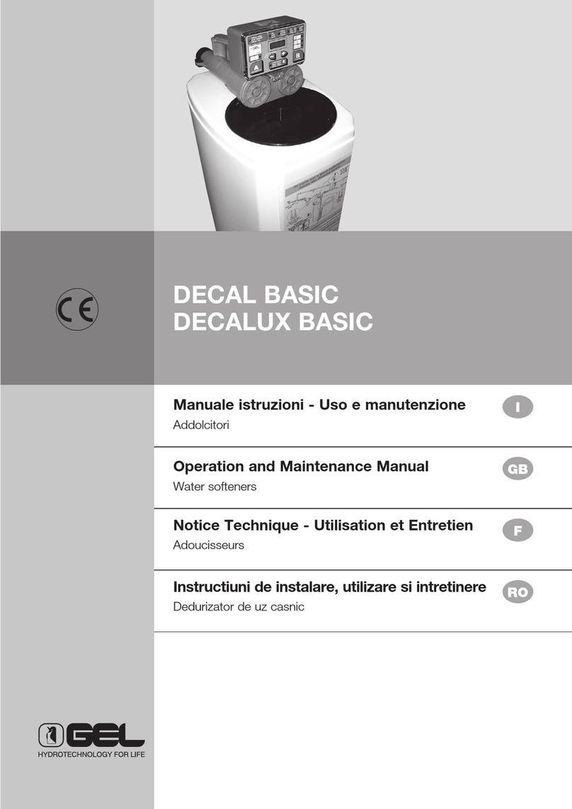 GEL DECAL BASIC User manual