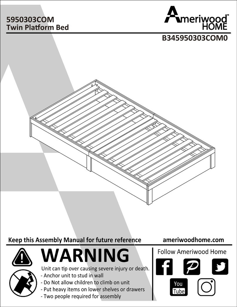 Ameriwood HOME 5950303COM User manual