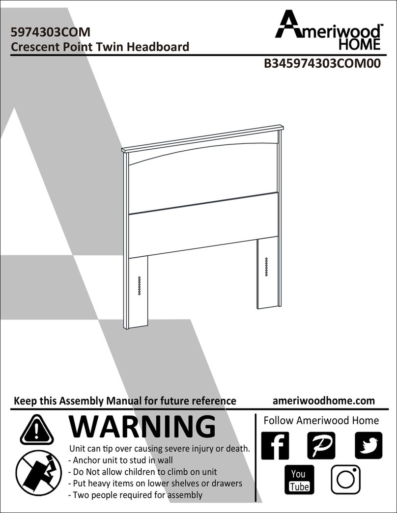 Ameriwood HOME 5974303COM User manual Ameriwood HOME 5974303COM User manual