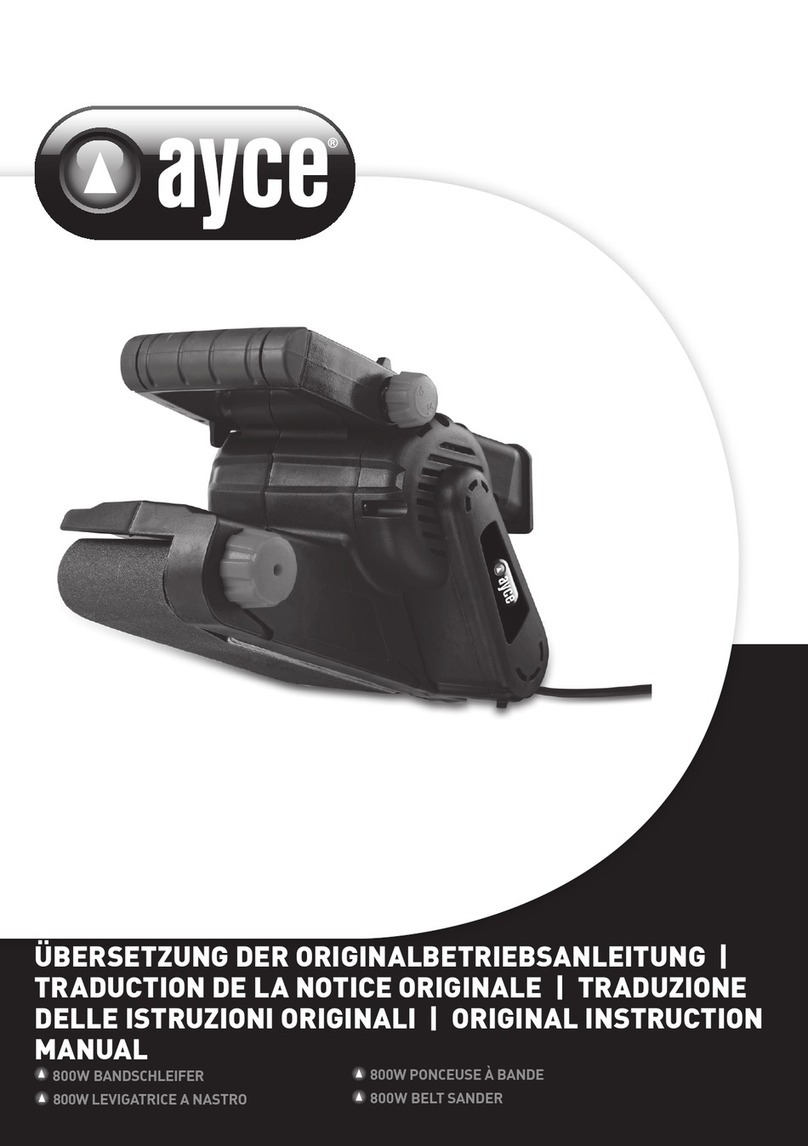 Ayce BS650CA User guide