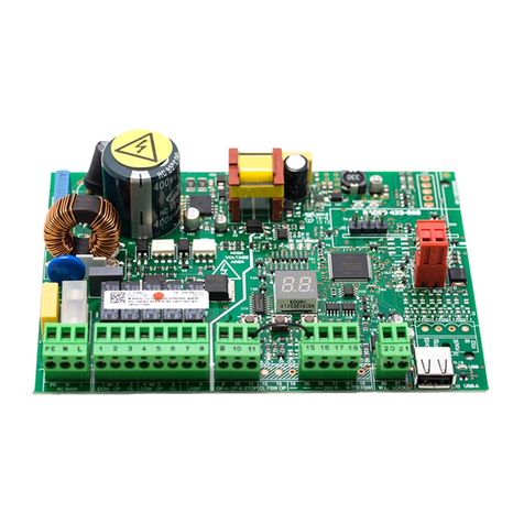FAAC E045 User manual