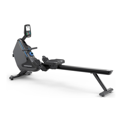 Horizon Fitness OXFORD 6 manual
